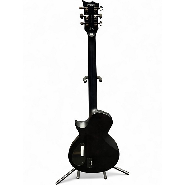 Used ESP BB600B Trans Black Solid Body Electric Guitar