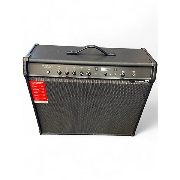 Used Line 6 Spider V 240 2x12 Guitar Combo Amp