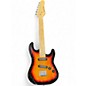 Used Emerson S Style Sunburst Solid Body Electric Guitar thumbnail