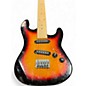 Used Emerson S Style Sunburst Solid Body Electric Guitar