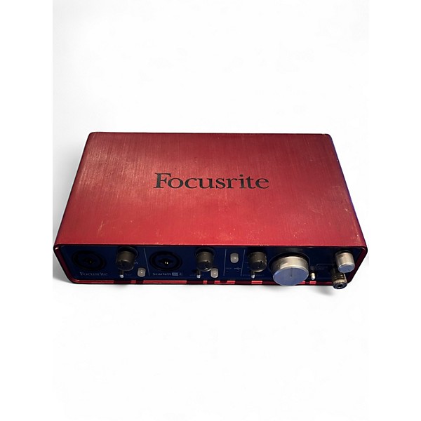 Used Focusrite Scarlett 2i4 Audio Interface