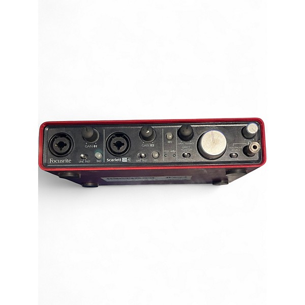 Used Focusrite Scarlett 2i4 Audio Interface