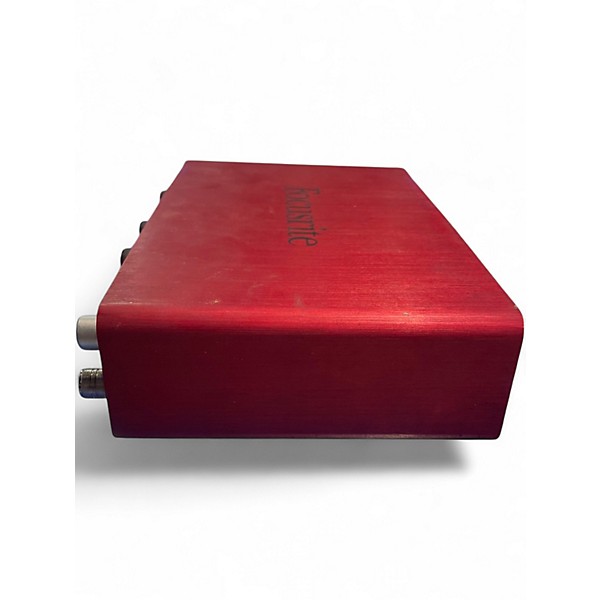 Used Focusrite Scarlett 2i4 Audio Interface
