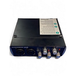 Used PreSonus Audiobox USB Audio Interface