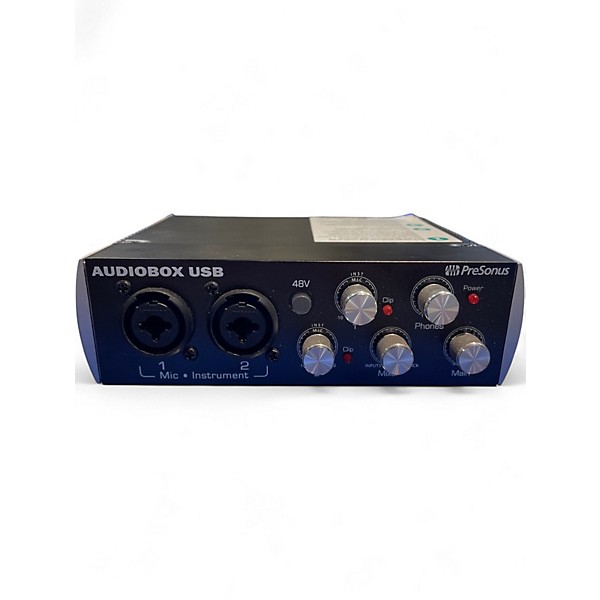 Used PreSonus Audiobox USB Audio Interface