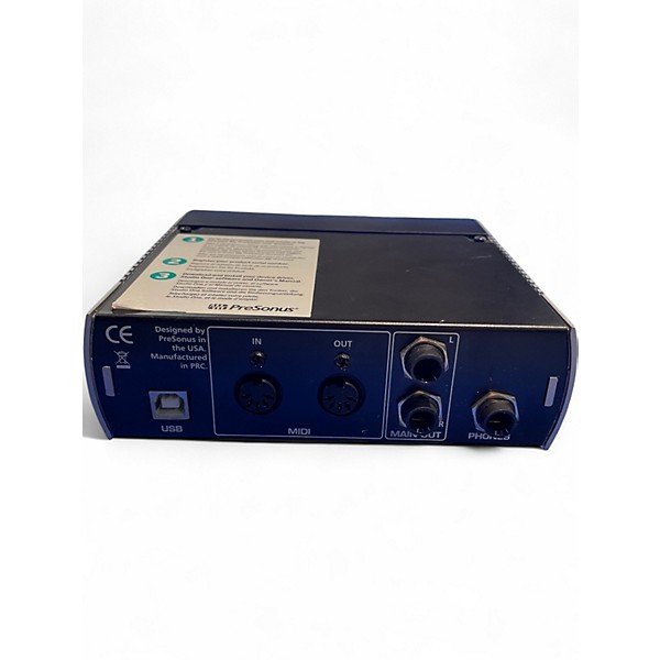 Used PreSonus Audiobox USB Audio Interface