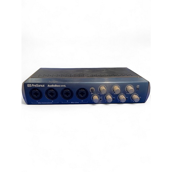 Used PreSonus Audiobox 44VSL