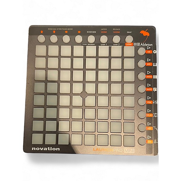 Used Novation Launchpad Mini MIDI Controller