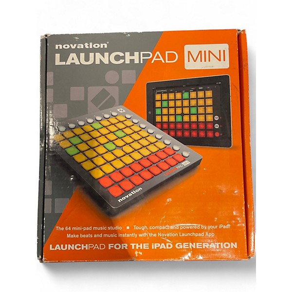 Used Novation Launchpad Mini MIDI Controller