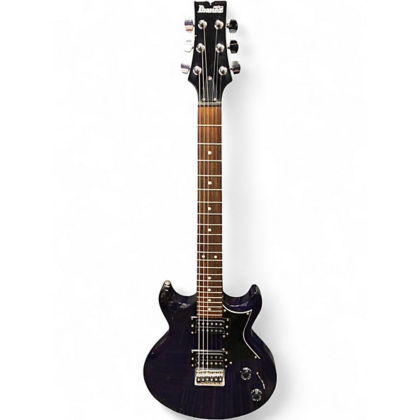 Used Ibanez Gio Ax Blue Solid Body Electric Guitar