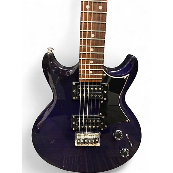 Used Ibanez Gio Ax Blue Solid Body Electric Guitar