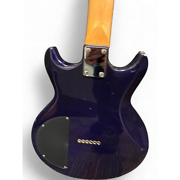 Used Ibanez Gio Ax Blue Solid Body Electric Guitar