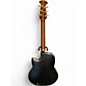 Vintage 1990s Ovation 1869 BLACK Acoustic Electric Guitar