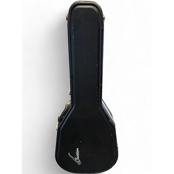 Vintage 1990s Ovation 1869 BLACK Acoustic Electric Guitar