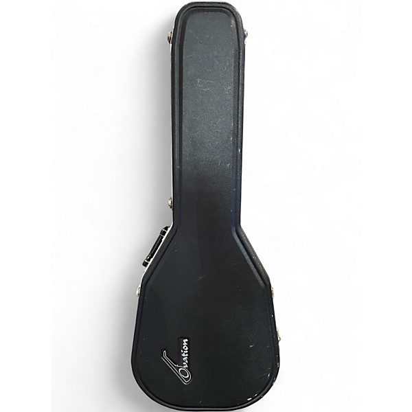 Vintage 1990s Takamine 6759 Black 12 String Acoustic Electric Guitar