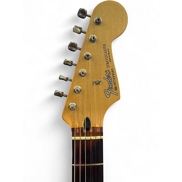 Used Fender Splattercaster Stratocaster Splatter Solid Body Electric Guitar