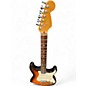 Used 1998 Fender Stratocaster Deluxe 2 Color Sunburst Solid Body Electric Guitar