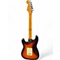 Used 1998 Fender Stratocaster Deluxe 2 Color Sunburst Solid Body Electric Guitar