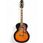 Used 1998 Epiphone EJ 212 ES 2 Tone Sunburst 12 String Acoustic Guitar thumbnail