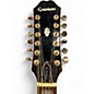 Used 1998 Epiphone EJ 212 ES 2 Tone Sunburst 12 String Acoustic Guitar