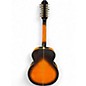 Used 1998 Epiphone EJ 212 ES 2 Tone Sunburst 12 String Acoustic Guitar