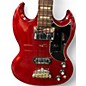 Used 2010 Gibson SG Bass Candy Apple Red Electric Bass Guitar