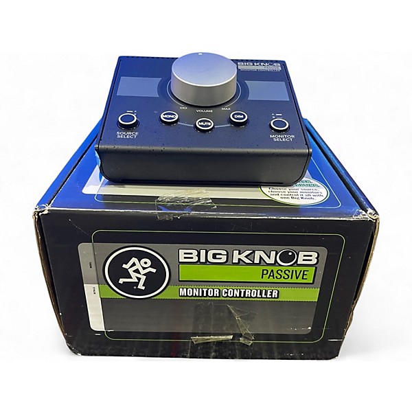 Used Mackie Big Knob Passive Volume Controller