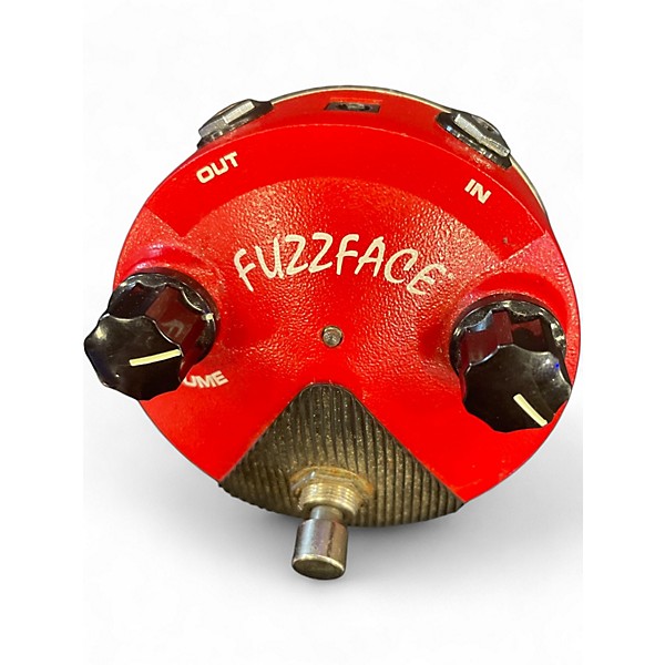 Used 2010s Dunlop Fuzz Face Effect Pedal