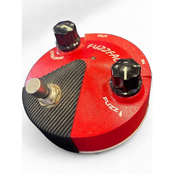 Used 2010s Dunlop Fuzz Face Effect Pedal
