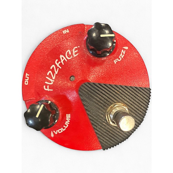 Used 2010s Dunlop Fuzz Face Effect Pedal