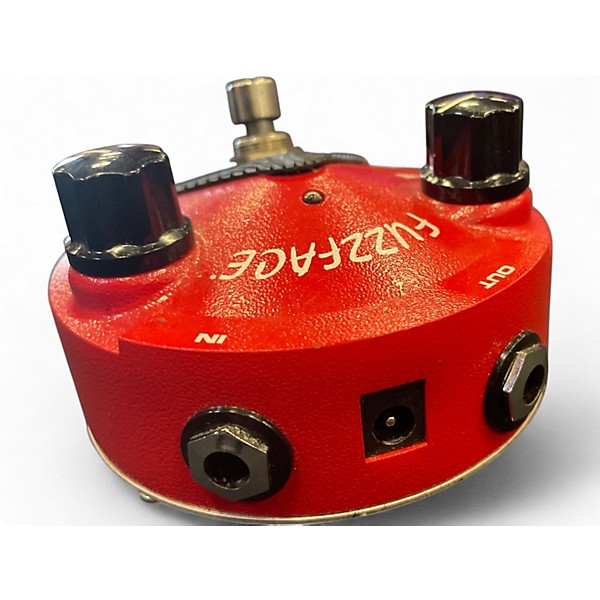 Used 2010s Dunlop Fuzz Face Effect Pedal