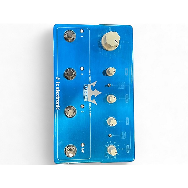 Used TC Electronic Flashback X4 Delay And Looper Effect Pedal