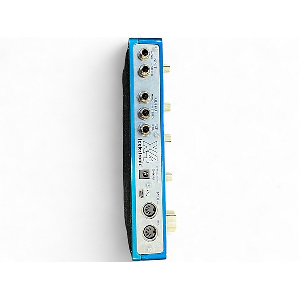 Used TC Electronic Flashback X4 Delay And Looper Effect Pedal