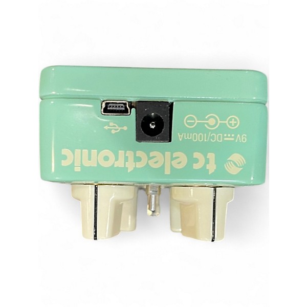Used TC Electronic Pipeline Tap Tremolo Effect Pedal