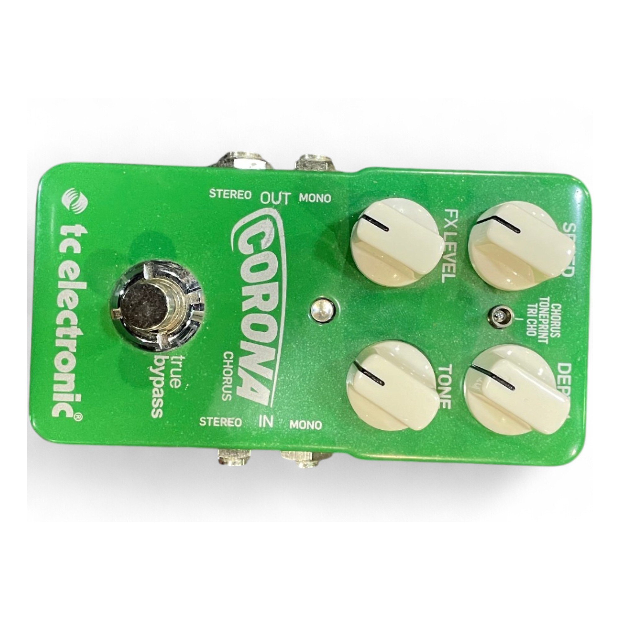 ギター tc electronic Corona Chorus Used TC Electronic Corona Chorus Effect Pedal | Guitar Center