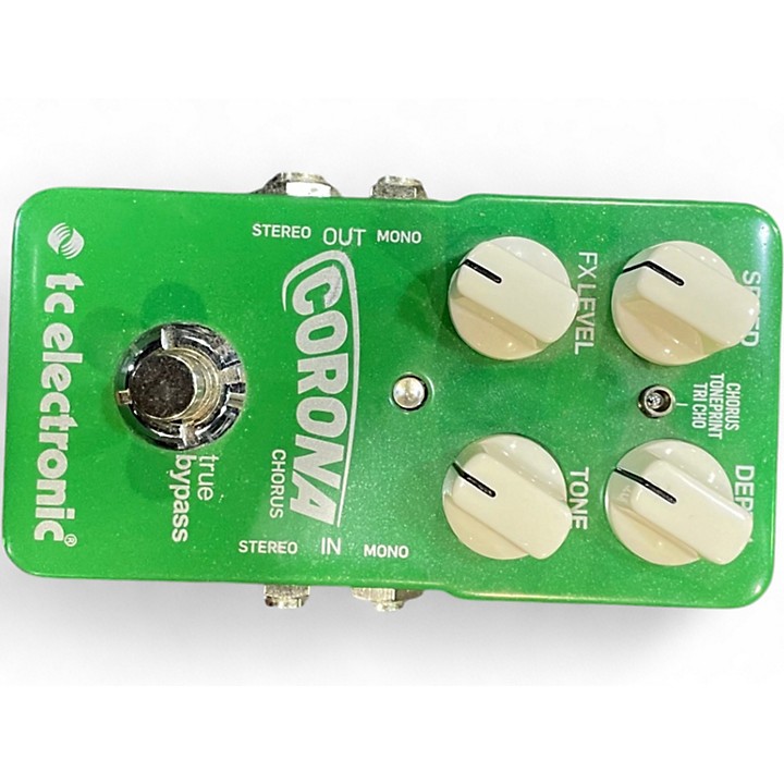 tc electronic Corona Chorus ギターエフェクター Used TC Electronic Corona Chorus Effect Pedal | Guitar Center