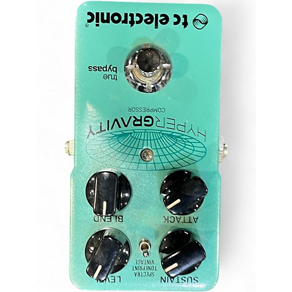 Used TC Electronic HyperGravity Compressor Effect Pedal