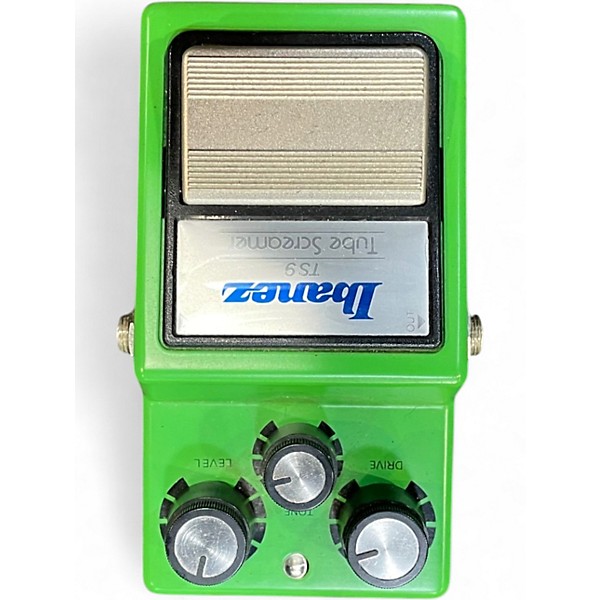 Used Ibanez TS9 Tube Screamer Distortion Effect Pedal