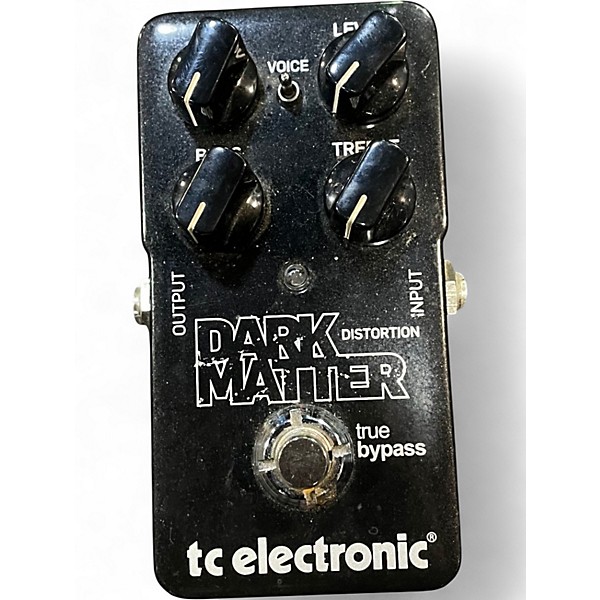 Used TC Electronic Dark Matter Distortion Effect Pedal