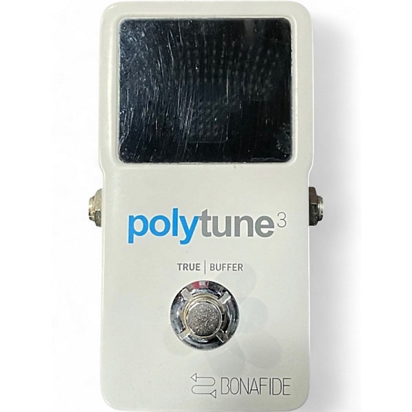 Used TC Electronic Polytune 3 Tuner Tuner Pedal