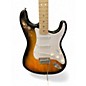 Used Squier SONIC STRATOCASTER SUNBURST Solid Body Electric Guitar