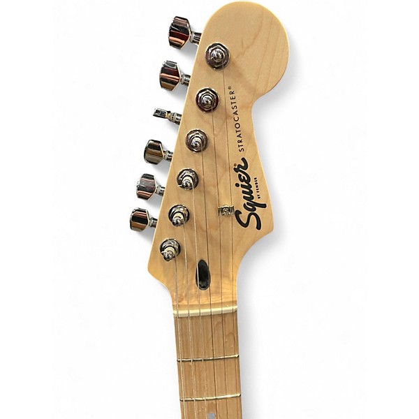 Used Squier SONIC STRATOCASTER SUNBURST Solid Body Electric Guitar