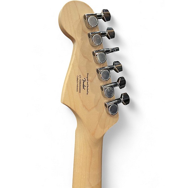 Used Squier SONIC STRATOCASTER SUNBURST Solid Body Electric Guitar