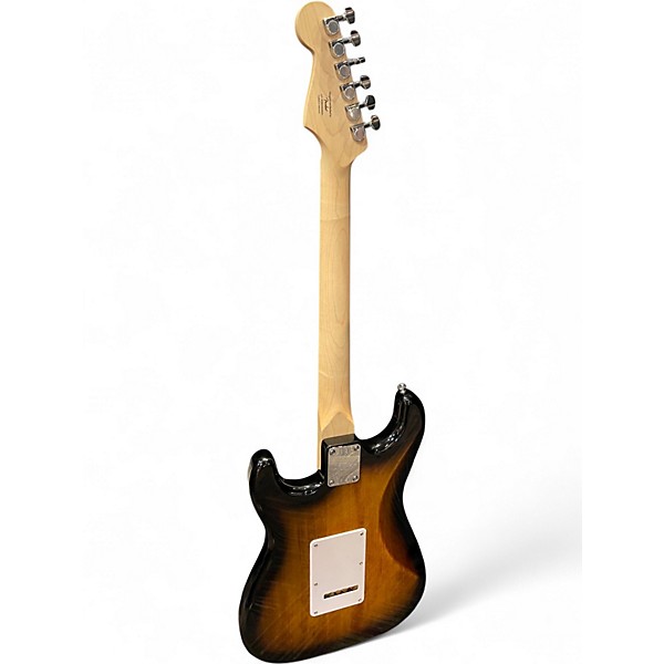 Used Squier SONIC STRATOCASTER SUNBURST Solid Body Electric Guitar