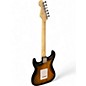 Used Squier SONIC STRATOCASTER SUNBURST Solid Body Electric Guitar