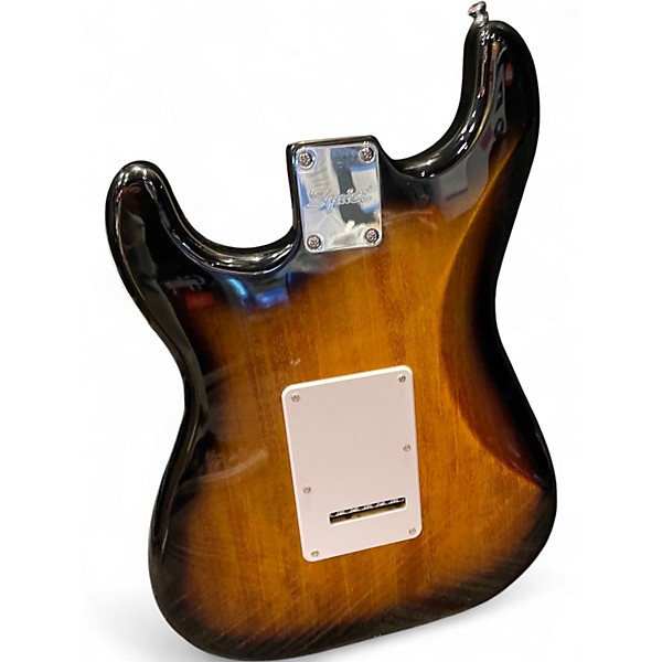 Used Squier SONIC STRATOCASTER SUNBURST Solid Body Electric Guitar
