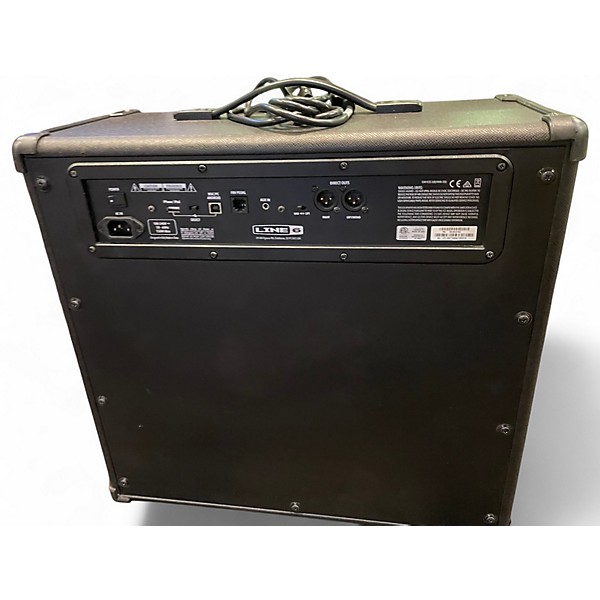 Used Line 6 Spider V 120 1x12 Guitar Combo Amp