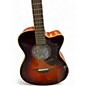 Used Yamaha AC1M 2 Color Sunburst Acoustic Electric Guitar