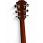 Used Yamaha AC1M 2 Color Sunburst Acoustic Electric Guitar