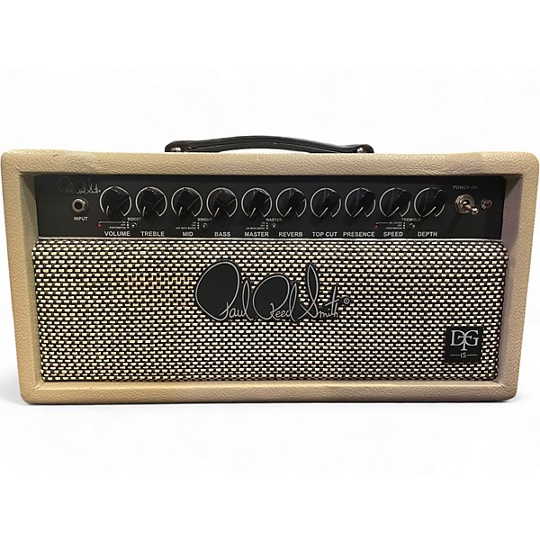 Used PRS DGT 15 15W Tube Guitar Amp Head